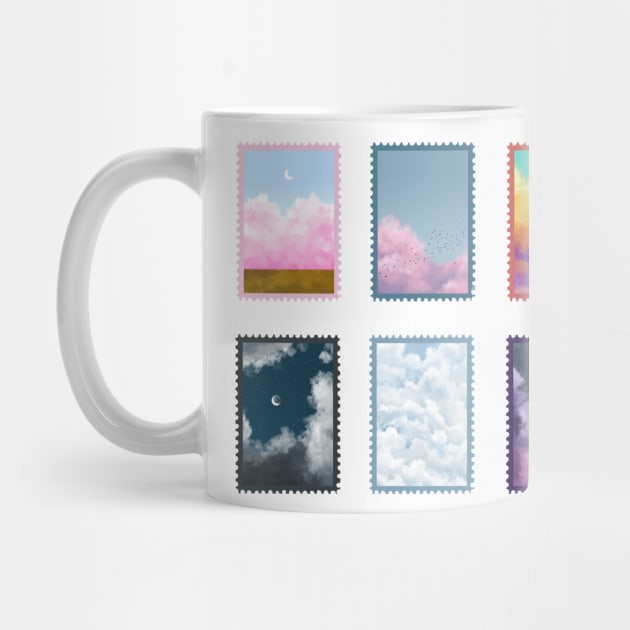 Postage Stamps by lindepet